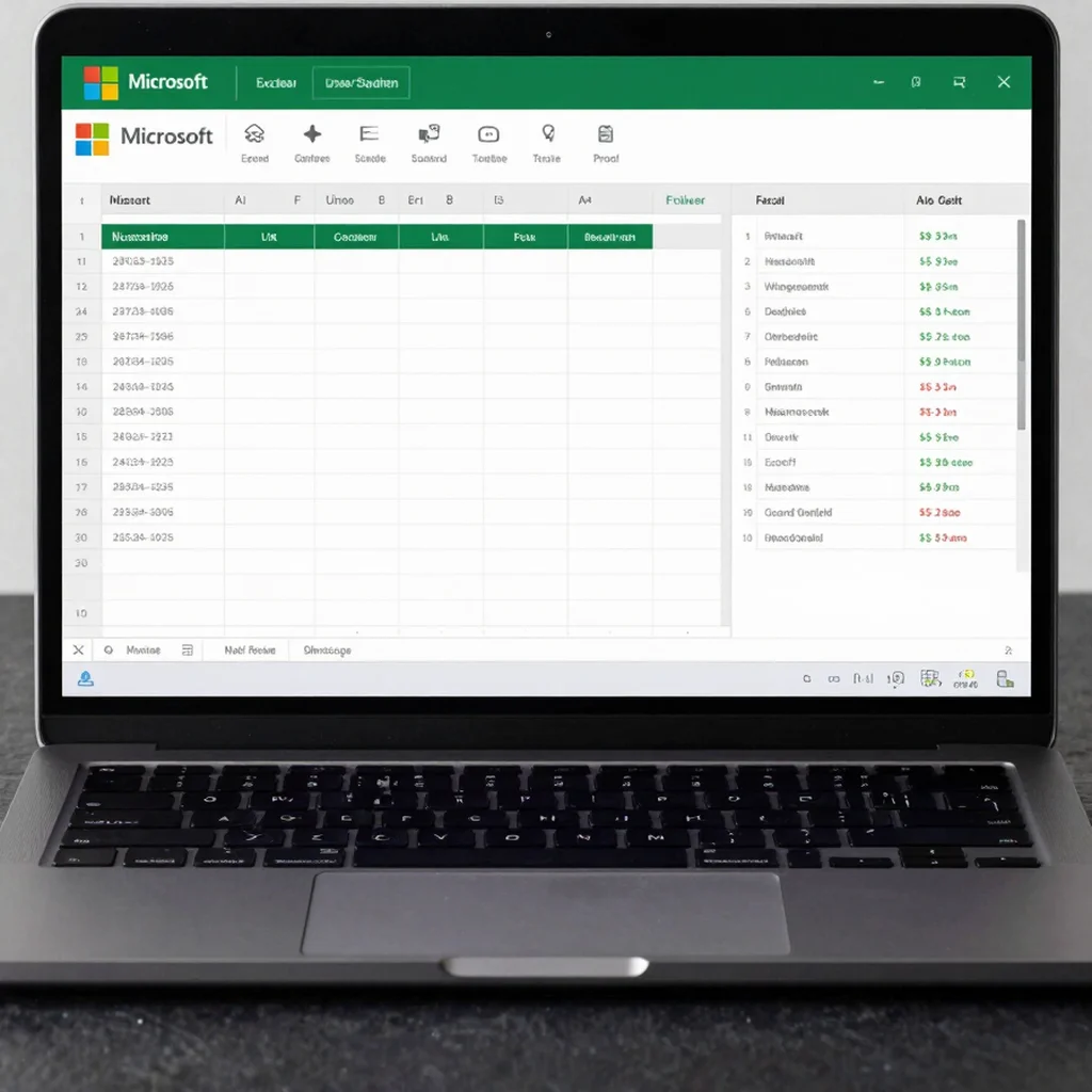 Tablero Financiero Ejecutivo Excel