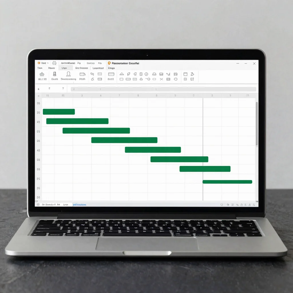 Plantilla de Gestión de Proyectos Gantt
