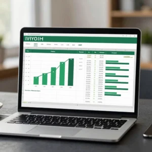 Módulo de Control de Inventarios KPI