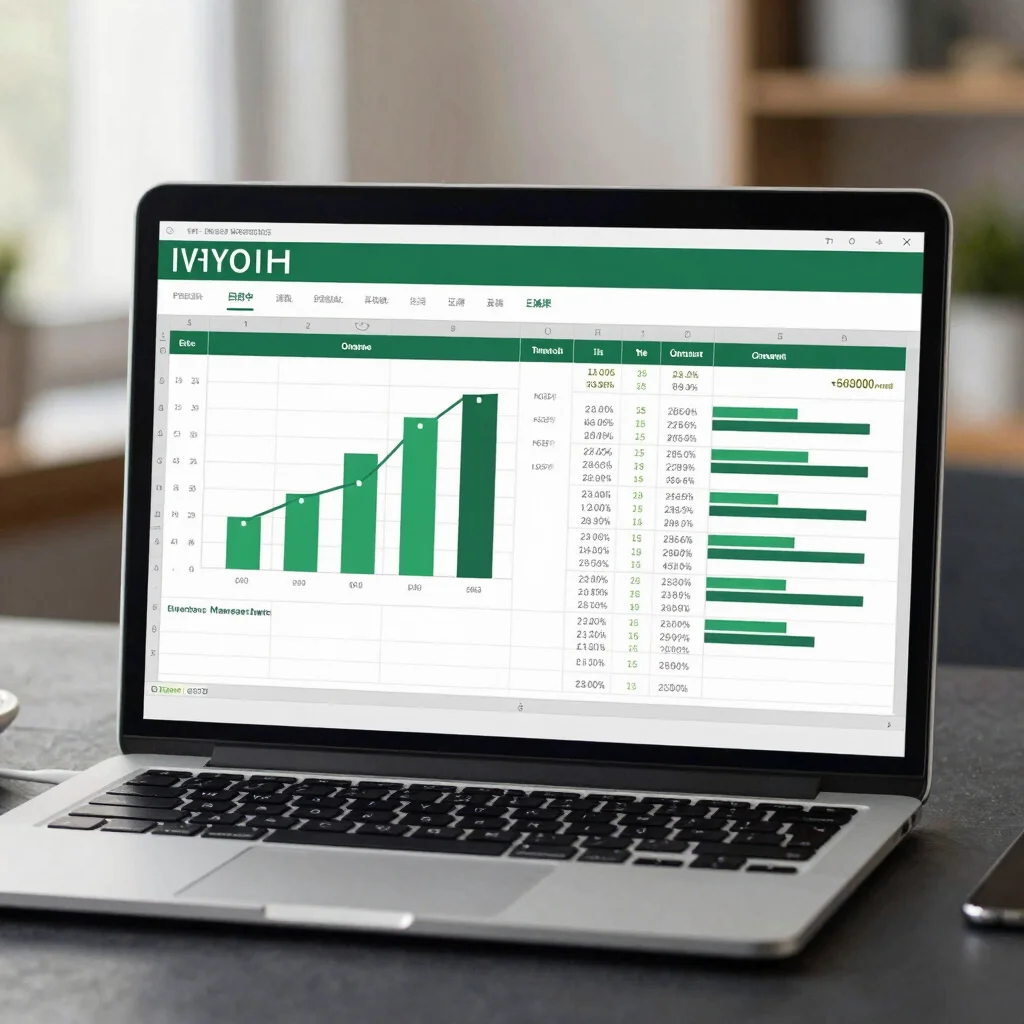 Módulo de Control de Inventarios KPI