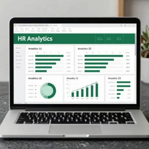 Dashboard de Recursos Humanos y Nómina